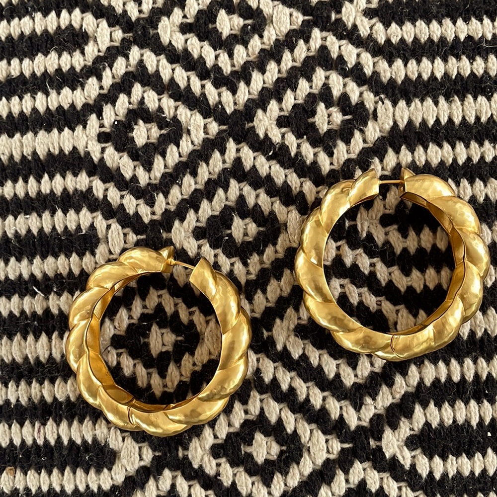 Valere earrings. Never worn! Heavier earring.